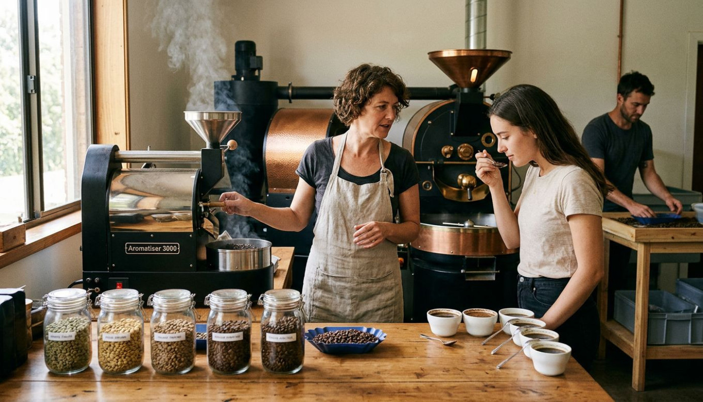 Exploration des méthodes de torréfaction et leurs effets sur les arômes du café